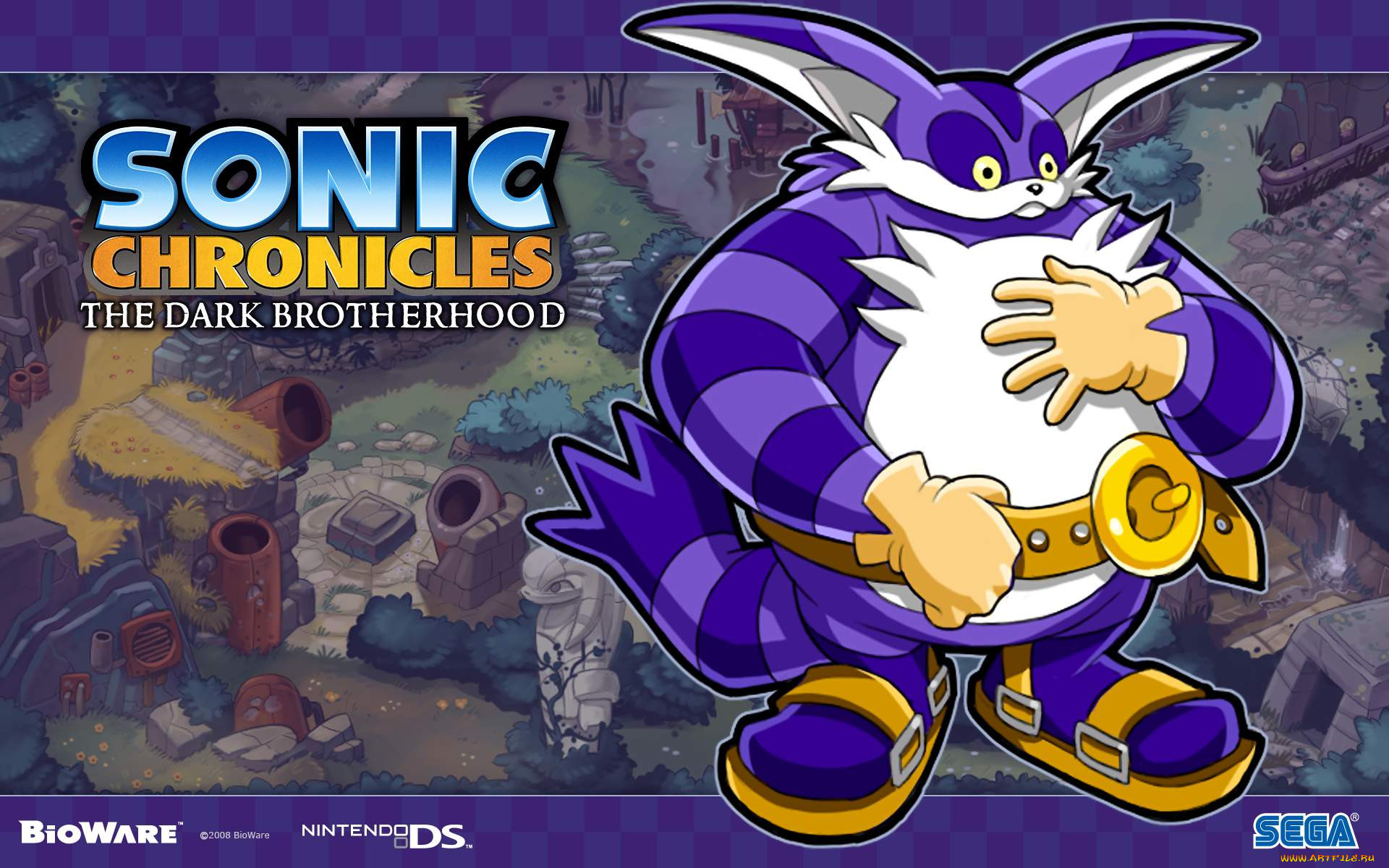 , , sonic, chronicles, the, dark, brotherhood